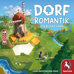 Board Games: Dorfromantik The Board Game