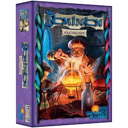 Board Games: Dominion: Alchemy