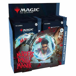 Magic The Gathering: Preorder - MTG Murders at Karlov Manor Collector Booster Box