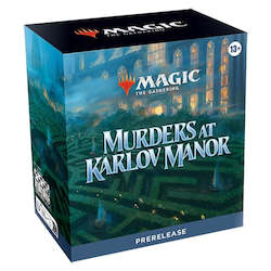 Preorder - MTG Murders at Karlov Manor Prerelease Tickets