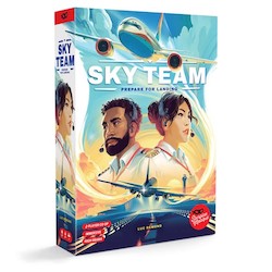 Board Games: Sky Team- Prepare for landing