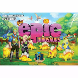 Board Games: Tiny Epic Dinosaurs