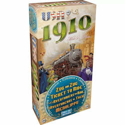 Board Games: Ticket to Ride: USA 1910