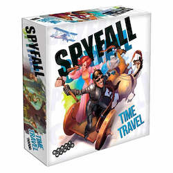 Board Games: Spyfall - Time Travel Board Game