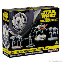 Board Games: Star Wars: Shatterpoint Appetite for Destruction Squad Pack