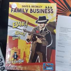 Board Games: Family Business