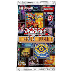 Yugioh: Yugioh - Maze of Millennia Booster Pack