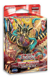 Yugioh: Yugioh Structure Deck: Fire Kings