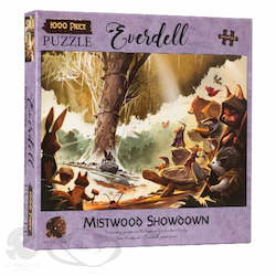 Roleplaying Games: Everdell Puzzle - "Mistwood Showdown" 1000pc Puzzle