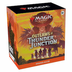 Magic The Gathering: MTG Outlaws of Thunder Junction Prerelease Event