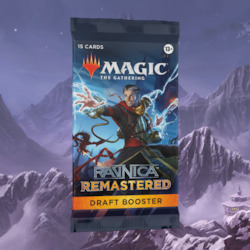 Magic The Gathering: Ravnica Remastered Draft Booster Pack
