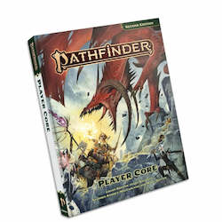 Roleplaying Games: Pathfinder Second Edition Player Core