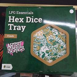 Let's Play Hex Dice Tray (Artist Series)