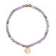 Amuleto Amethyst Bracelet - Small Bead