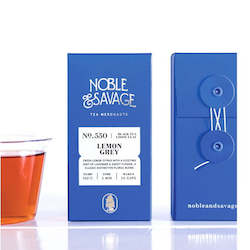 Bakery (with on-site baking): Noble & Savage tea (GF) (V) (NF)