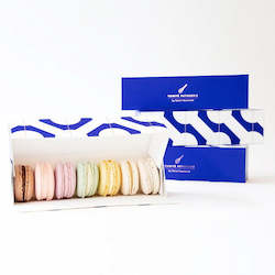 Bakery (with on-site baking): Deluxe French Macaron Box (GF)
