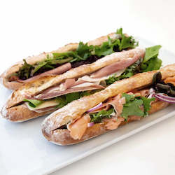 Baguette Sandwiches (NF)