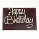 Personalised chocolate message (4-5 words only)