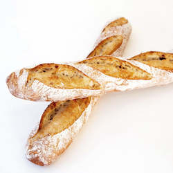 Bakery (with on-site baking): Baguettes (V) (NF)