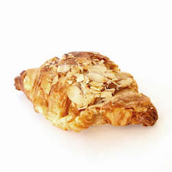 Bakery (with on-site baking): Almond Croissants