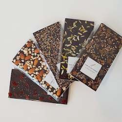 Bakery (with on-site baking): Valrhona Dark Chocolate Tablettes