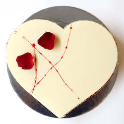 Bakery (with on-site baking): Valentine Cake