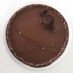 XL Grand Cru dark chocolate tart