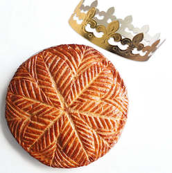 Bakery (with on-site baking): Galette des Rois - Kings' cake