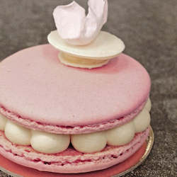 Bakery (with on-site baking): 23 Mar - Raspberry Macaron