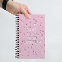 Don't Quit Your Daydream Journal Notebook