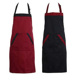 Catering Kitchen Apron With Pockets