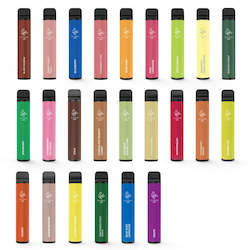 In-store retail support services: Elf Bar 1500 Puffs - Disposable Vape