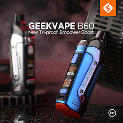 Geekvape B60 - Aegis Boost 2 Starter Kit