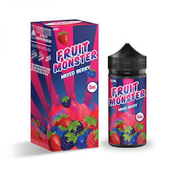 Fruit Monster E-Liquid 100ml - 3mg