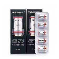 In-store retail support services: Vaporesso GTi Coils (5pk)