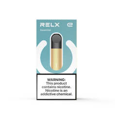 RELX Essential Sparkling Gold Device