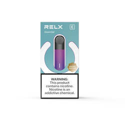 RELX Essential Neon Purple Device - Limited Edition