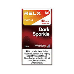 Electronic goods: RELX Infinity 2 Dark Sparkle (Cola) Pod