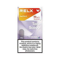 RELX Infinity 2 Taro Scoop Pod