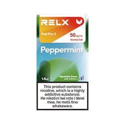 Electronic goods: RELX Infinity 2 Peppermint Pod