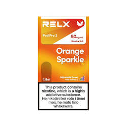 Electronic goods: RELX Infinity Sunny Sparkle (Orange Sparkle) Pod