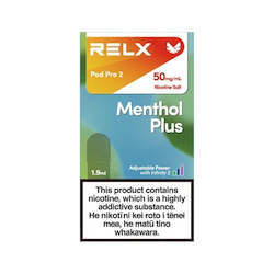 RELX Infinity Menthol Plus Pod