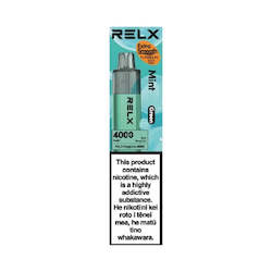 RELX MagicGo 4000 Mint Green Disposable Vape