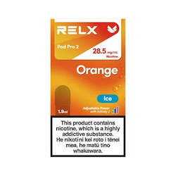 RELX Infinity 2 Orange Pod