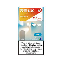 Electronic goods: RELX Infinity 2 Cool Banana Pod