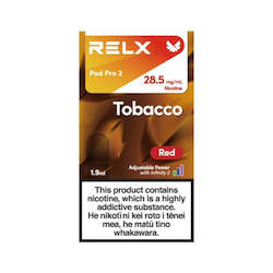 RELX Infinity 2 Rich Tobacco Pod 28.5mg/ml