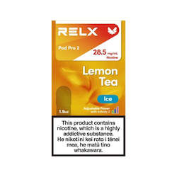 Electronic goods: RELX Infinity 2 Iced Lemon Tea Pod