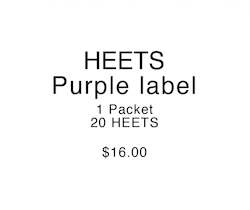 Electronic goods: IQOS HEETS Purple Label 1 Pack