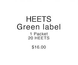 IQOS HEETS Green Label 1 Pack