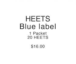 Electronic goods: IQOS HEETS Blue Label 1 Pack